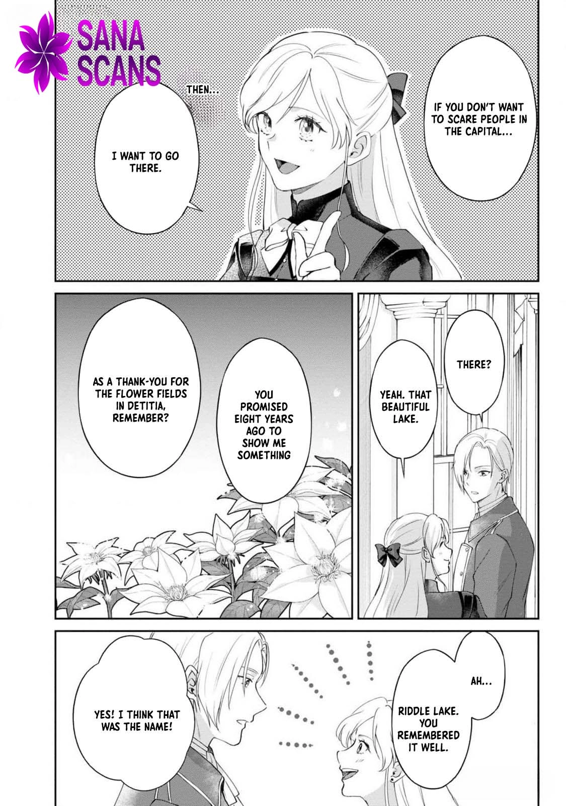 The Abandoned Princess Becomes the Bride of the Coldhearted Duke Who Can’t Hide His Love Chapter 4 Page 4